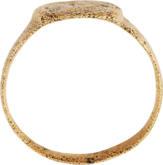 MEDIEVAL EUROPEAN RING, SIZE 9 1/4 - Fagan Arms