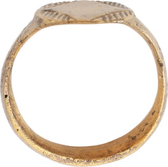 FINE MEDIEVAL EUROPEAN RING SIZE 5 ½ - Fagan Arms