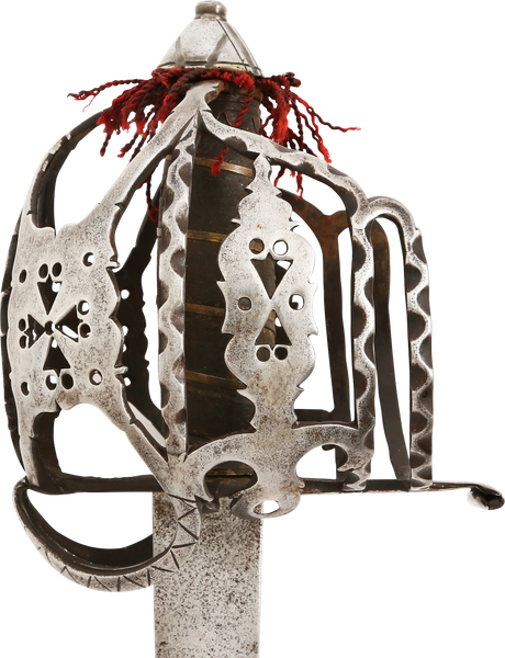 A FINE SCOTTISH BASKET HILTED BACKSWORD – Fagan Arms