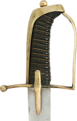 RARE POLISH HUSSAR’S SABER - Fagan Arms