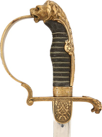 IMPERIAL GERMAN CAVALRY OFFICER’S SWORD