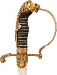 IMPERIAL GERMAN CAVALRY OFFICER’S SWORD - Fagan Arms