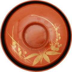 JAPANESE LACQUER BOWL OWAN - Fagan Arms