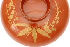 JAPANESE LACQUER BOWL OWAN - Fagan Arms