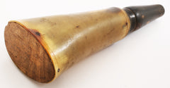 REVOLUTIONARY WAR POWDER FLASK - Fagan Arms
