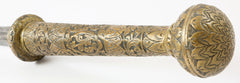 HUGE BURMESE BACKSWORD DHA - Fagan Arms