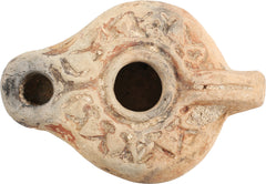 MEDIEVAL EUROPEAN OIL LAMP - Fagan Arms