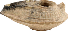 ANCIENT OIL LAMP C.400-600 AD - Fagan Arms