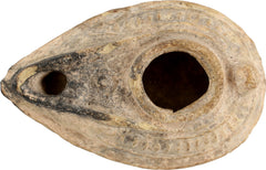 ANCIENT OIL LAMP C.400-600 AD - Fagan Arms