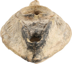 ANCIENT OIL LAMP C.400-600 AD - Fagan Arms