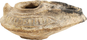 ANCIENT OIL LAMP C.400-600 AD