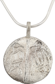 EUROPEAN MEDIEVAL PENDANT NECKLACE