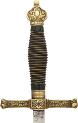 SPANISH M.1843 INFANTRY OFFICER’S SWORD - Fagan Arms