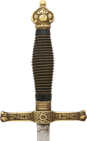 SPANISH M.1843 INFANTRY OFFICER’S SWORD