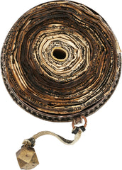 EXCEPTIONAL EARLY TIBETAN PRAYER WHEEL - Fagan Arms