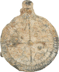 ENGLISH CHRISTIAN PILGRIM’S BADGE, 14TH-15TH CENTURY AD - Fagan Arms