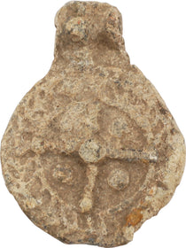 ENGLISH CHRISTIAN PILGRIM’S BADGE, 14TH-15TH CENTURY AD