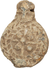 ENGLISH CHRISTIAN PILGRIM’S CHRISTIAN BADGE, 14TH-15TH CENTURY AD - Fagan Arms