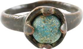 EUROPEAN LATE GOTHIC RING, C.1200-1500 AD