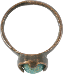 EUROPEAN LATE GOTHIC RING, C.1200-1500 AD - Fagan Arms