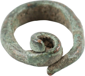 CELTIC FINGER RING C.7TH-4TH CENTURY BC
