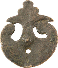 ROMAN LEGIONARY BRONZE CHAPE FROM A GLADIUS SCABBARD, C.100-300 AD - Fagan Arms