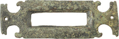 ROMAN MILITARY BELT PLATE - Fagan Arms