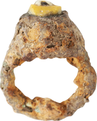 MEDIEVAL FASHION RING 5TH-8TH CENTURY AD