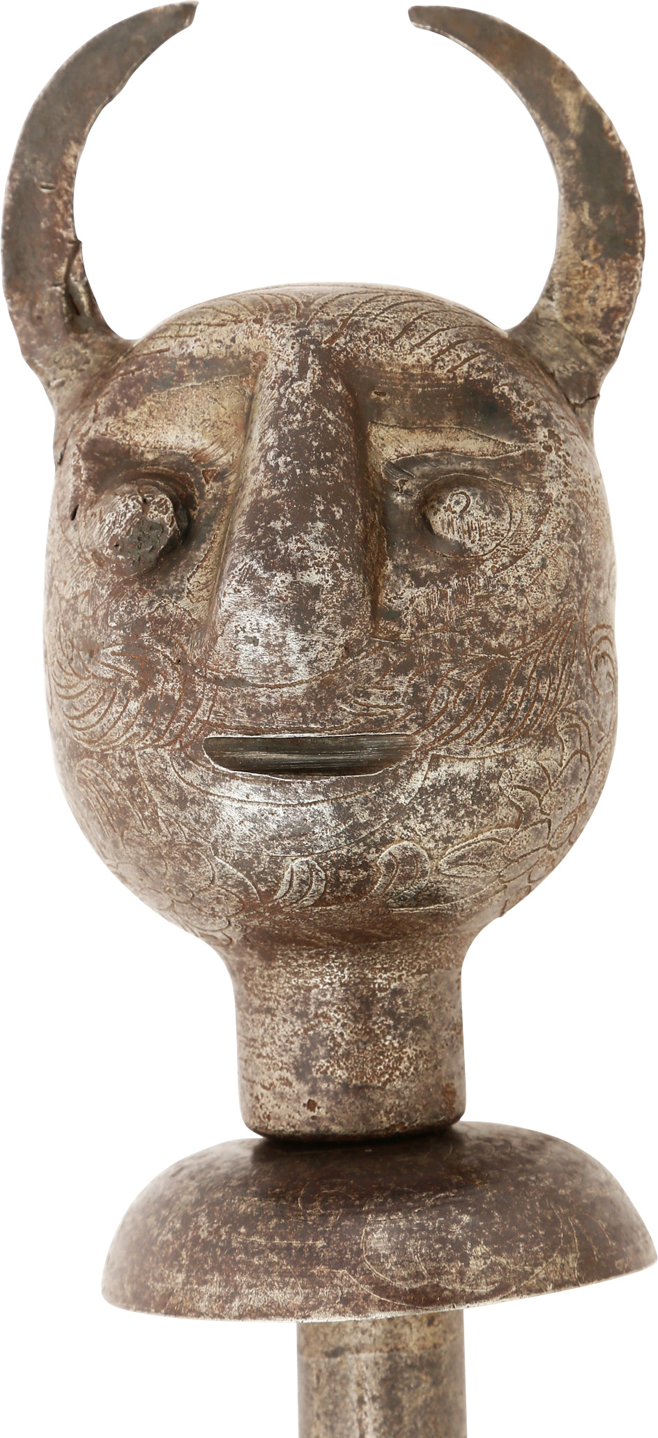 PERSIAN DEVIL HEAD MACE – Fagan Arms