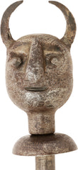 PERSIAN DEVIL HEAD MACE - Fagan Arms