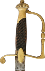 FRENCH NCO SWORD, NAPOLEONIC PERIOD, C.1800 - Fagan Arms