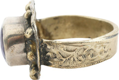 EASTERN EUROPEAN GYPSY RING SIZE 8 3/4-9 - Fagan Arms