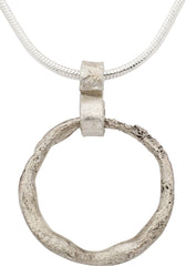 CELTIC PROSPERITY RING NECKLACE C.400-100 BC - Fagan Arms