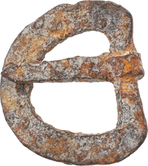 VIKING SWORD BELT BUCKLE, 10th CENTURY, CAMBRIDGESHIRE, ENGLAND - Fagan Arms