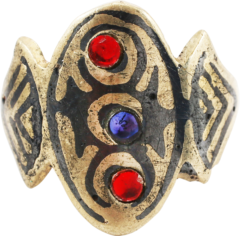 COSSACK WARRIOR'S RING, SIZE 8 3/4 - Fagan Arms
