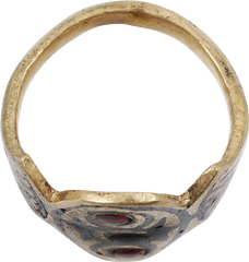 COSSACK WARRIOR'S RING, SIZE 8 3/4 - Fagan Arms