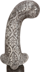 RARE INDOPERSIAN IRON HILT SHAMSHIR - Fagan Arms