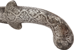 RARE INDOPERSIAN IRON HILT SHAMSHIR - Fagan Arms