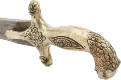 RARE 18TH CENTURY INDIAN (MYSORE) SHAMSHIR FROM THE CIRCLE OF TIPU SULTAN - Fagan Arms