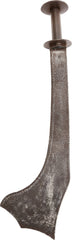 HUGE “ELEPHANT EAR” SWORD, KORA, NEPAL - Fagan Arms