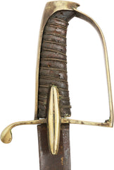 FRENCH SABER C.1760-70 - Fagan Arms