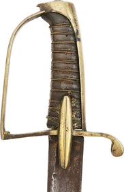 FRENCH SABER C.1760-70
