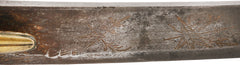 FRENCH SABER C.1760-70 - Fagan Arms
