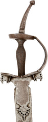 INDIAN KHANDA, 17TH-18TH CENTURY - Fagan Arms