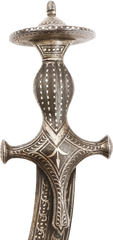 RARE SERPENTINE BLADE INDOPERSIAN SABER - Fagan Arms