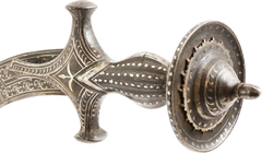 RARE SERPENTINE BLADE INDOPERSIAN SABER - Fagan Arms