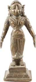 HINDU SHRINE FIGURE, 18TH -19TH CENTURY