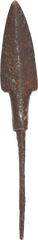ENGLISH ARROWHEAD FOR THE LONGBOW, 12TH-14TH CENTURY - Fagan Arms