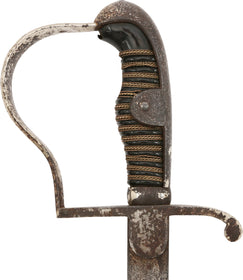 IMPERIAL GERMAN ARTILLERY OFFICER’S SWORD C.1880