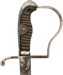 IMPERIAL GERMAN ARTILLERY OFFICER’S SWORD C.1880 - Fagan Arms